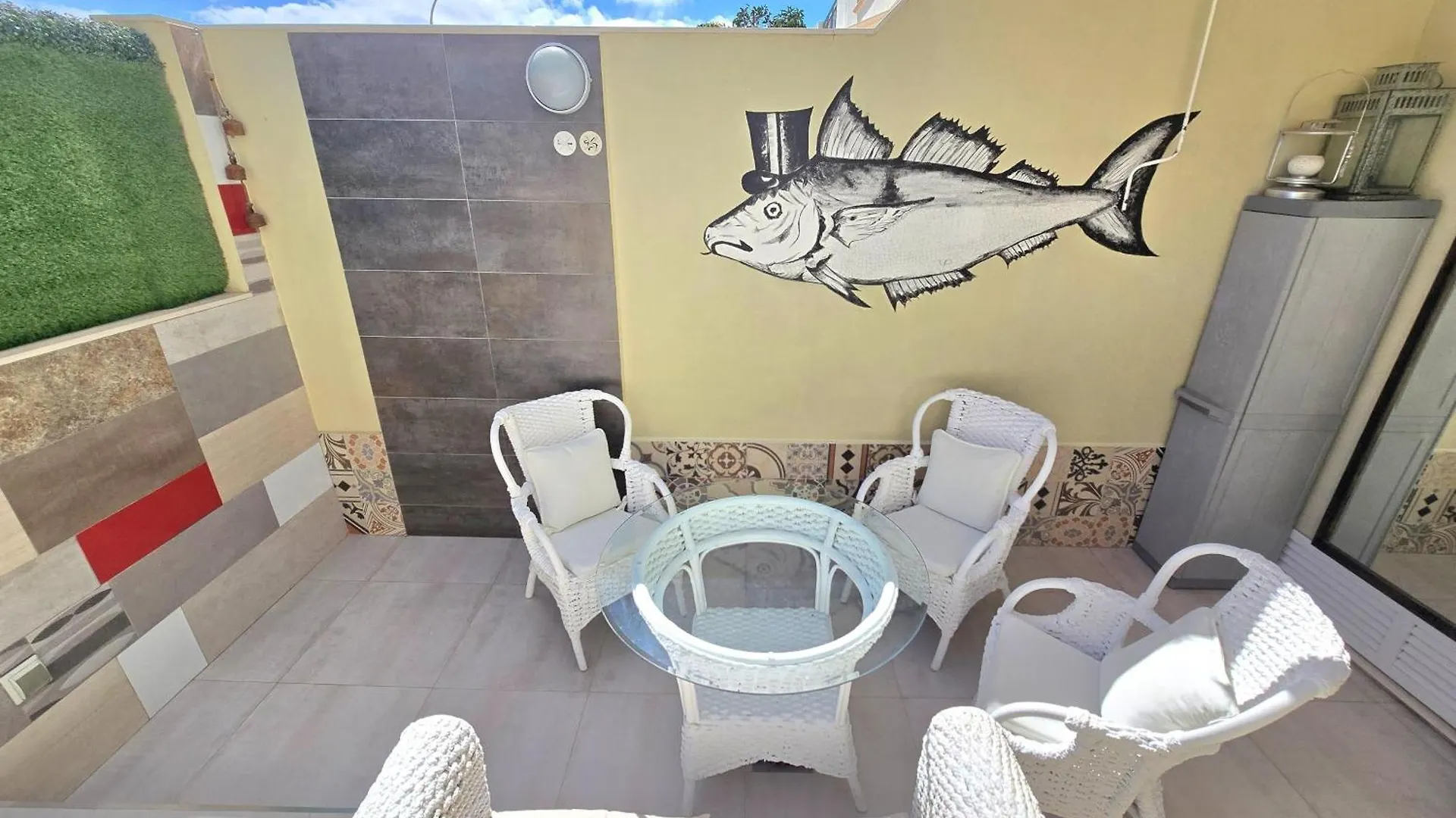 Nyaraló Townhouse Corona Costa Adeje Spanyolország