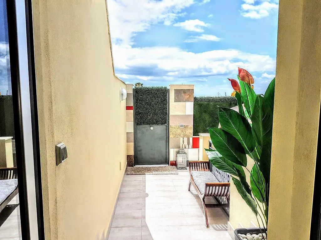 Nyaraló Townhouse Corona Costa Adeje Spanyolország
